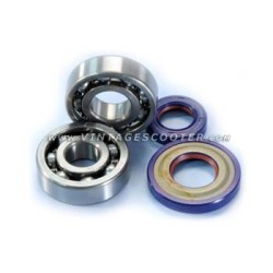 Kit roulements de vilo C4 + joints spys PTFE POLINI Vespa 50-125 Primavera